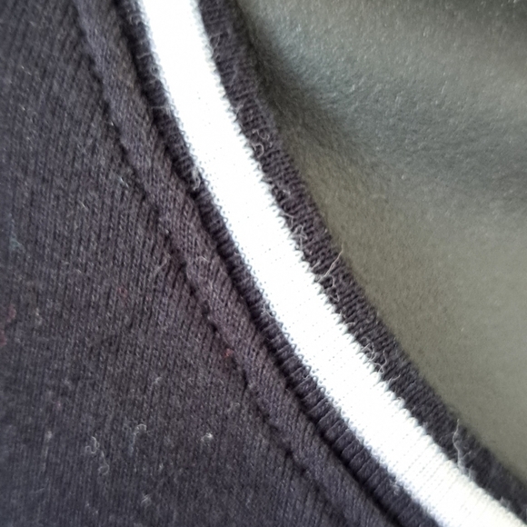 Lauren Ralph Lauren Women's Black and White Crest Short Sleeve T-shirt Cotton L - Picture 6 of 11